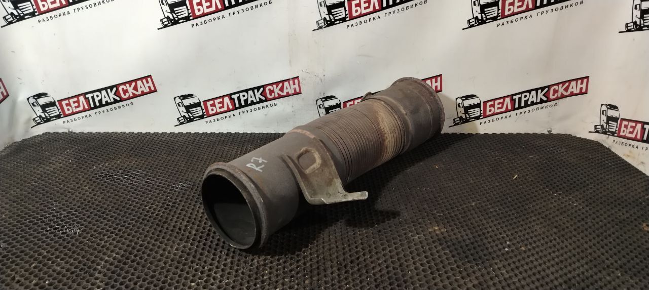гофра глушителя Scania R 5 серия 2012, 12.7 л., DC 13.121, дизель, АКПП, white ivory, задний привод, 2291716, 1939980 - фото №1