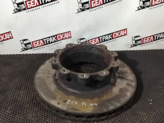 диск тормозной Scania R 5 серия 2013, 12.7 л., DC 13.112, дизель, АКПП, задний привод, 1889543, 1852817, 1402272, 1386686, 1367735