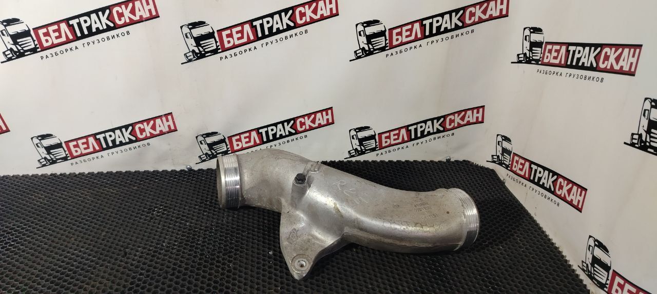 патрубок интеркулера Scania G 6 серия 2018, 12.7 л., DC 13.148, дизель, АКПП, white ivory, задний привод, 2431292 - фото №1