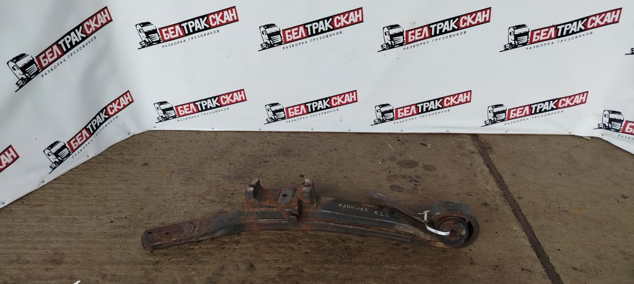 полурессора задняя левая Scania R 5 серия 2013, 12.7 л., DC 13.121, дизель, АКПП, 1769877 - фото №1