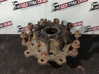 ступица задняя Scania R 5 серия 2010, белый, задний привод, 2290542, 1800283, 1724790