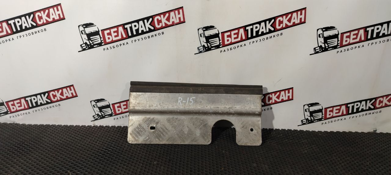 тепловой экран глушителя Scania R 6 серия 2019, OC13 101, газ, АКПП, chilli red, задний привод, 2521254 - фото №1