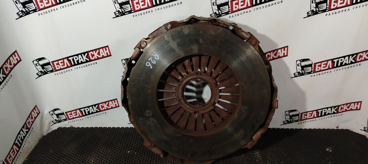 корзина сцепления Scania R 5 серия 2014, 12.7 л., DC 13.115, дизель, АКПП, blue mediterranean, задний привод, 2163969, 2675343, 2568925, 2455882 - фото №1