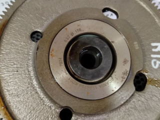 шкив распредвала Scania R 6 серия 2019, OC13 101, газ, АКПП, chilli red, задний привод, 1398294, 1382095, 1377049, 1392194