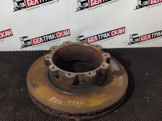 диск тормозной Scania R 5 серия 2013, 12.7 л., DC 13.121, дизель, АКПП, red chilli, задний привод, 1889543, 1852817, 1402272, 1386686, 1367735