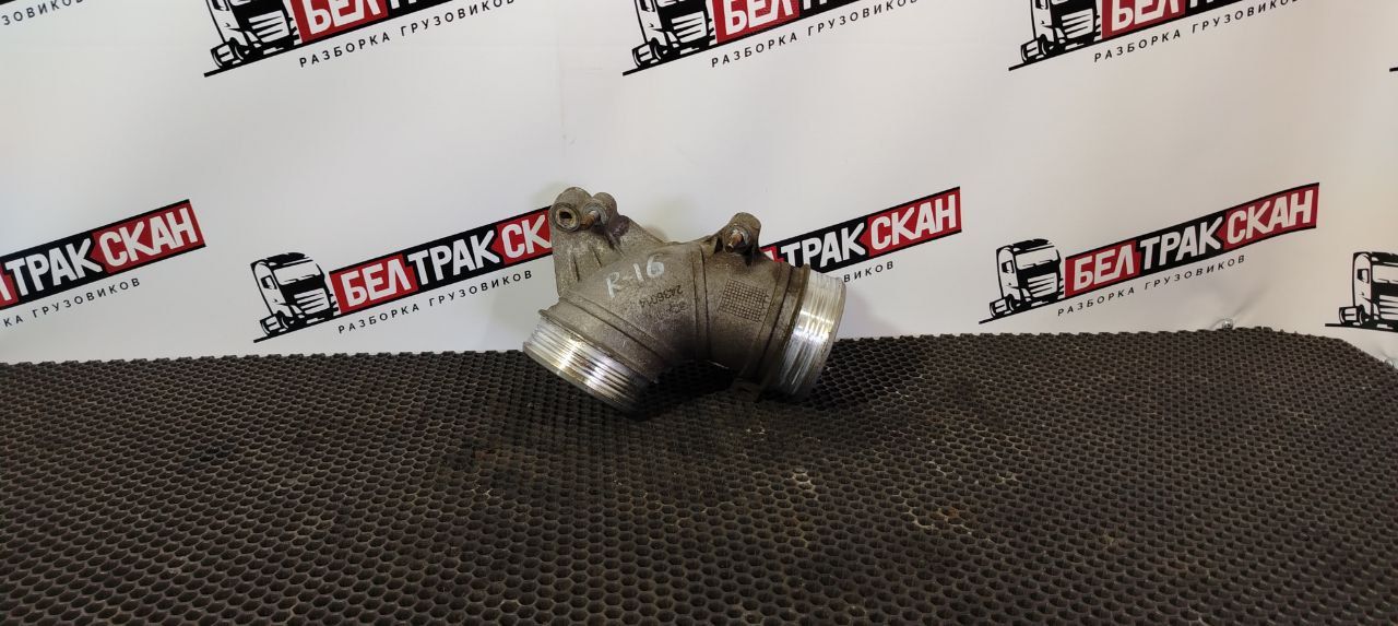 патрубок интеркулера Scania R 6 серия 2019, OC13 101, газ, АКПП, chilli red, задний привод, 2436014 - фото №1