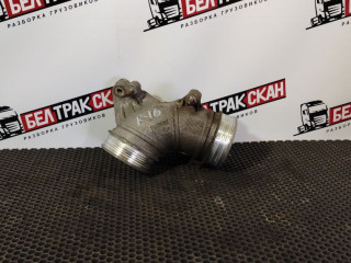 патрубок интеркулера Scania R 6 серия 2019, OC13 101, газ, АКПП, chilli red, задний привод, 2436014