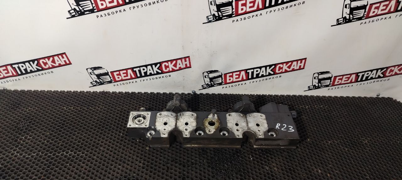 топливная рампа Scania R 5 серия 2012, 11.7 л., DC 12.15, дизель, АКПП, white ivory, задний привод, 1497122, 1440233, 1490607 - фото №1