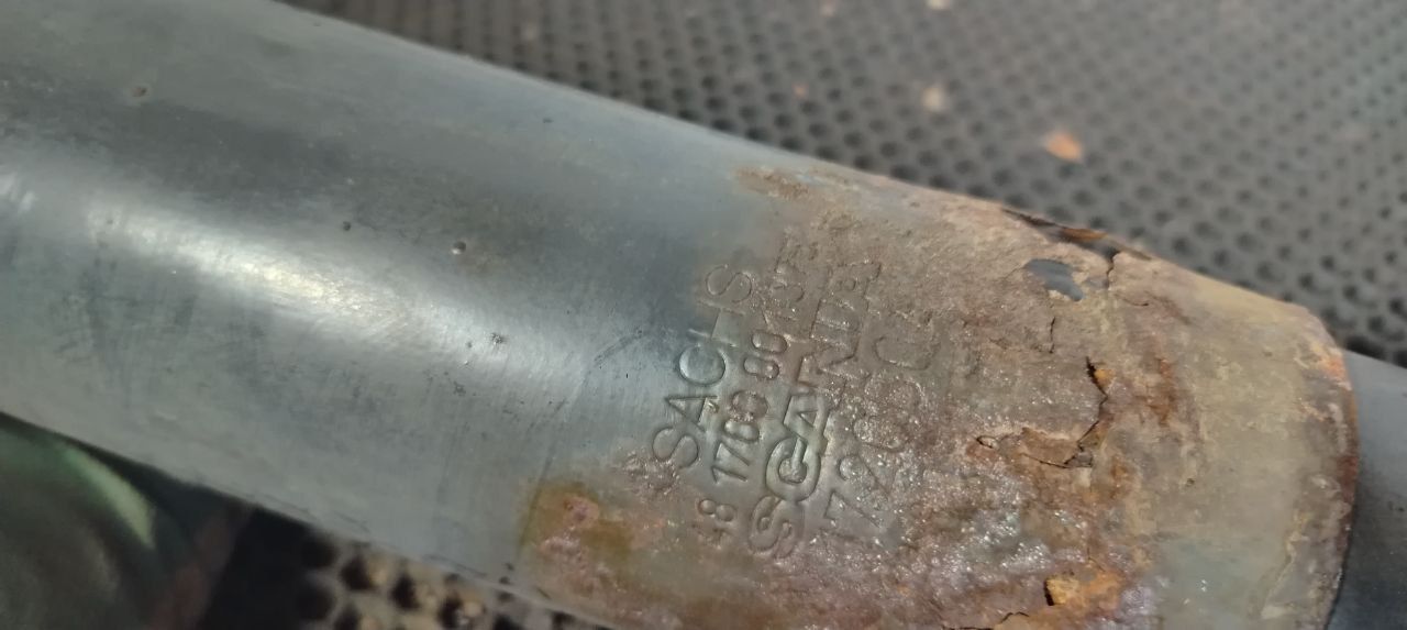 амортизатор задний Scania G 6 серия 2018, 12.7 л., DC 13.148, дизель, АКПП, white ivory, задний привод, 1720604, 1492419 - фото №1