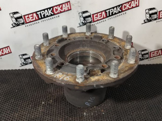 ступица передняя Scania R 6 серия 2019, OC13 101, газ, АКПП, chilli red, задний привод, 2734954, 2296959