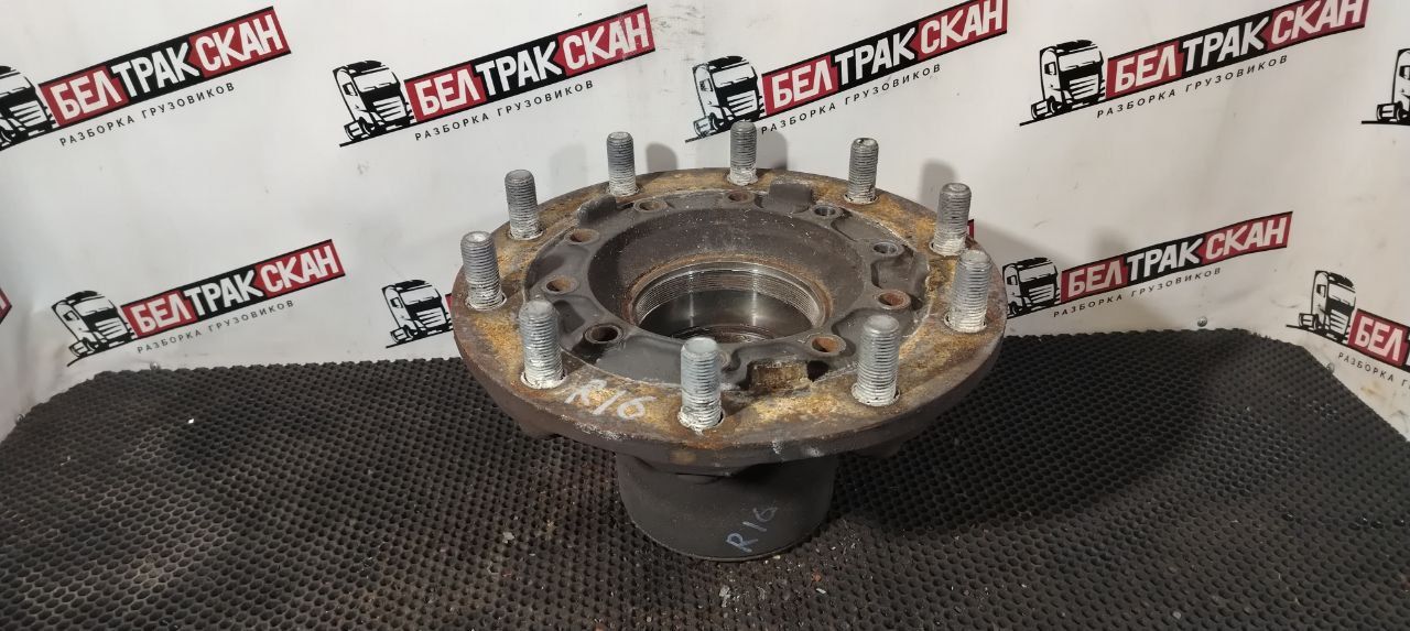 ступица передняя Scania R 6 серия 2019, OC13 101, газ, АКПП, chilli red, задний привод, 2734954, 2296959 - фото №1