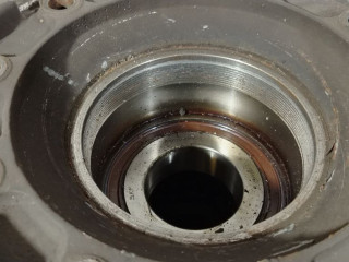 ступица передняя Scania R 6 серия 2019, OC13 101, газ, АКПП, chilli red, задний привод, 2734954, 2296959