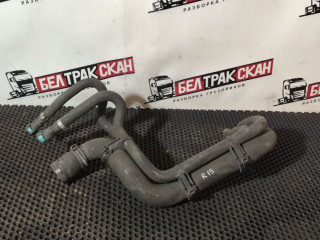 патрубок интеркулера Scania R 6 серия 2019, OC13 101, газ, АКПП, chilli red, задний привод, 2327470, 2327471, 2327469