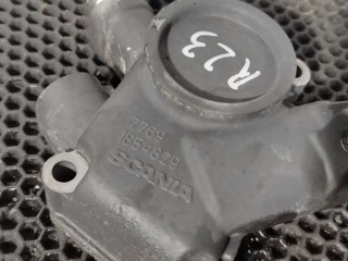 фланец (тройник) системы охлаждения Scania R 5 серия 2012, 11.7 л., DC 12.15, дизель, АКПП, white ivory, задний привод, 1854829, 1536929