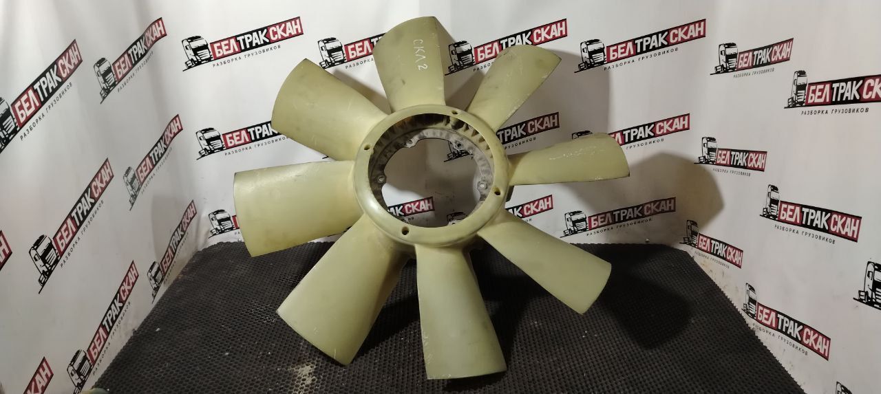 крыльчатка вискомуфты Scania R 5 серия 2013, 1499684 - фото №1