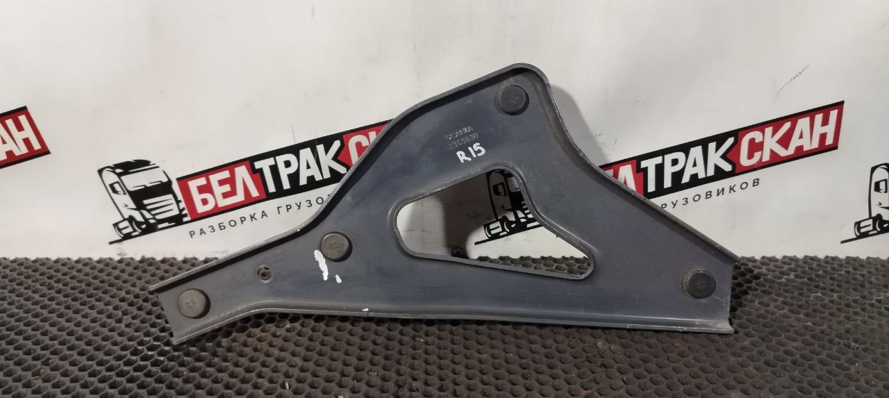 подножка Scania R 6 серия 2019, OC13 101, газ, АКПП, chilli red, задний привод, 2353630 - фото №1