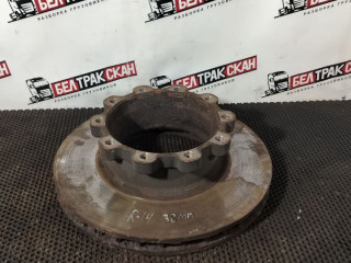 диск тормозной Scania R 5 серия 2013, 12.7 л., DC 13.112, дизель, АКПП, white ivory, задний привод, 1889543, 1852817, 1402272, 1386686, 1367735