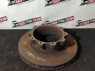 диск тормозной Scania R 5 серия 2013, 12.7 л., DC 13.121, дизель, АКПП, red chilli, задний привод, 1889543, 1852817, 1402272, 1386686, 1367735