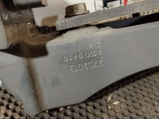 кронштейн глушителя Scania R 6 серия 2019, OC13 101, газ, АКПП, chilli red, задний привод, 2752013, 2929560, 2514079