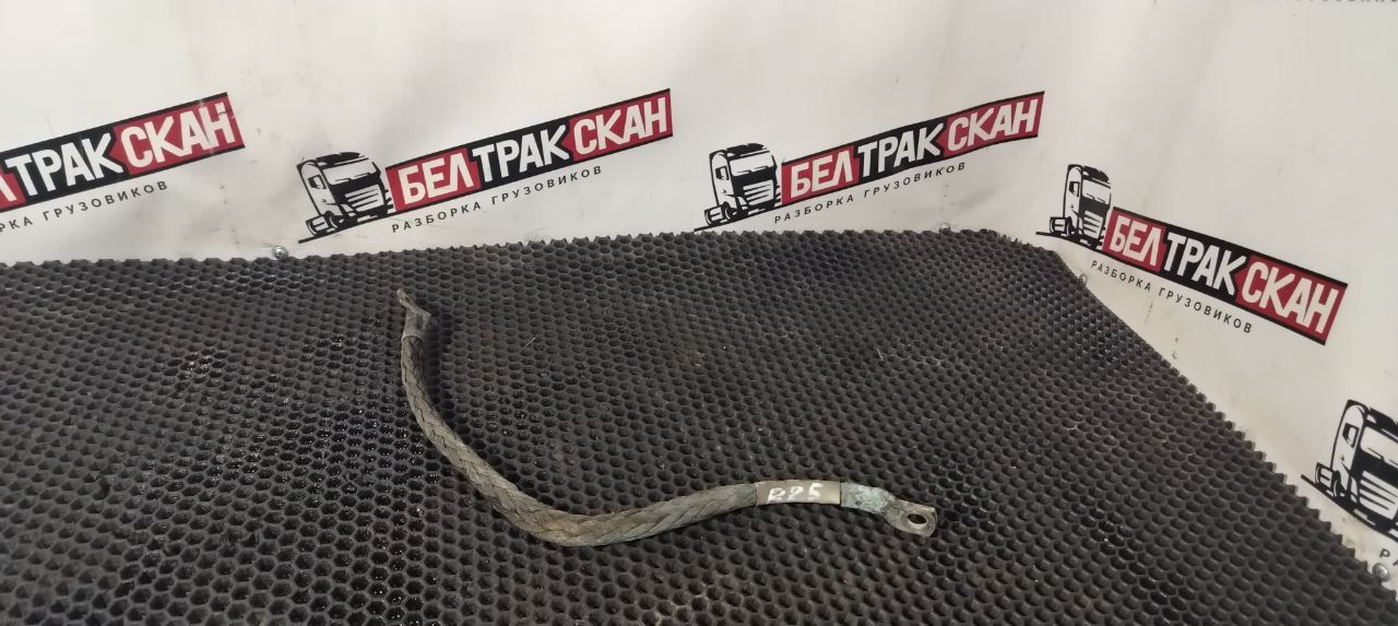 минусовой провод аккумулятора Scania G 6 серия 2018, 12.7 л., DC 13.148, дизель, АКПП, white ivory, задний привод, 2428620 - фото №1