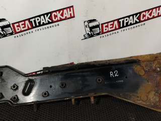 кронштейн глушителя Scania R 5 серия 2010, белый, задний привод, 1541019