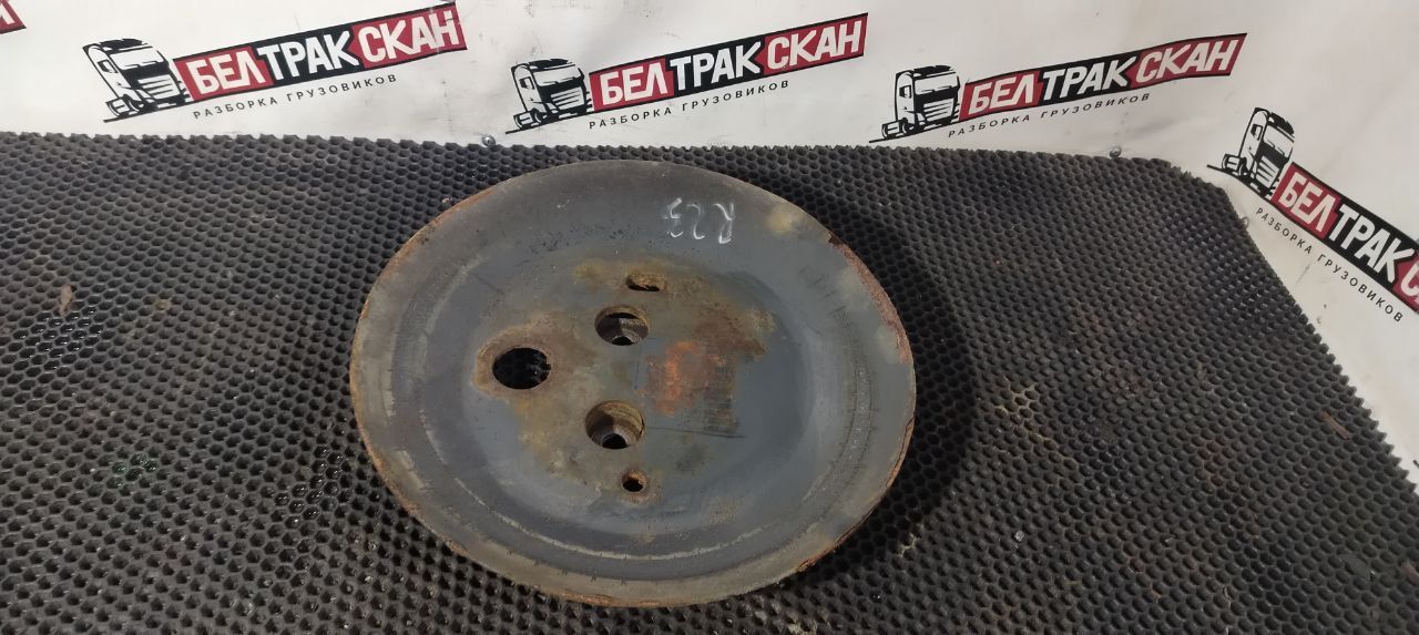 кронштейн пневмоподушки Scania R 5 серия 2012, 11.7 л., DC 12.15, дизель, АКПП, white ivory, задний привод, 1356419, 1354151, 1348717 - фото №1