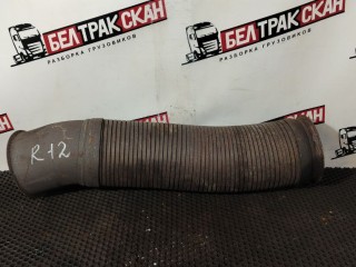 труба приемная глушителя Scania R 5 серия 2012, 12.7 л., DC 13.121, дизель, АКПП, white ivory, задний привод, 1529474