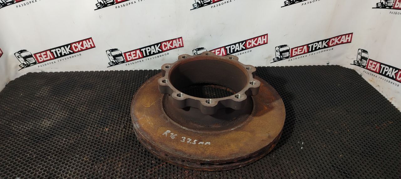 диск тормозной Scania R 6 серия 2019, OC13 101, газ, АКПП, chilli red, задний привод, 1889543, 1852817, 1402272, 1386686, 1367735 - фото №1