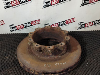 диск тормозной Scania R 5 серия 2013, 12.7 л., DC 13.121, дизель, АКПП, red chilli, задний привод, 1889543, 1852817, 1402272, 1386686, 1367735