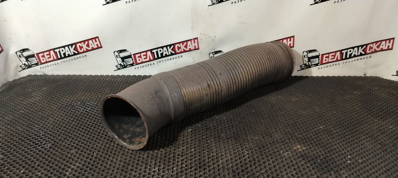 труба приемная глушителя Scania R 5 серия 2013, 12.7 л., DC 13.121, дизель, АКПП, red chilli, задний привод, 1529474 - фото №1