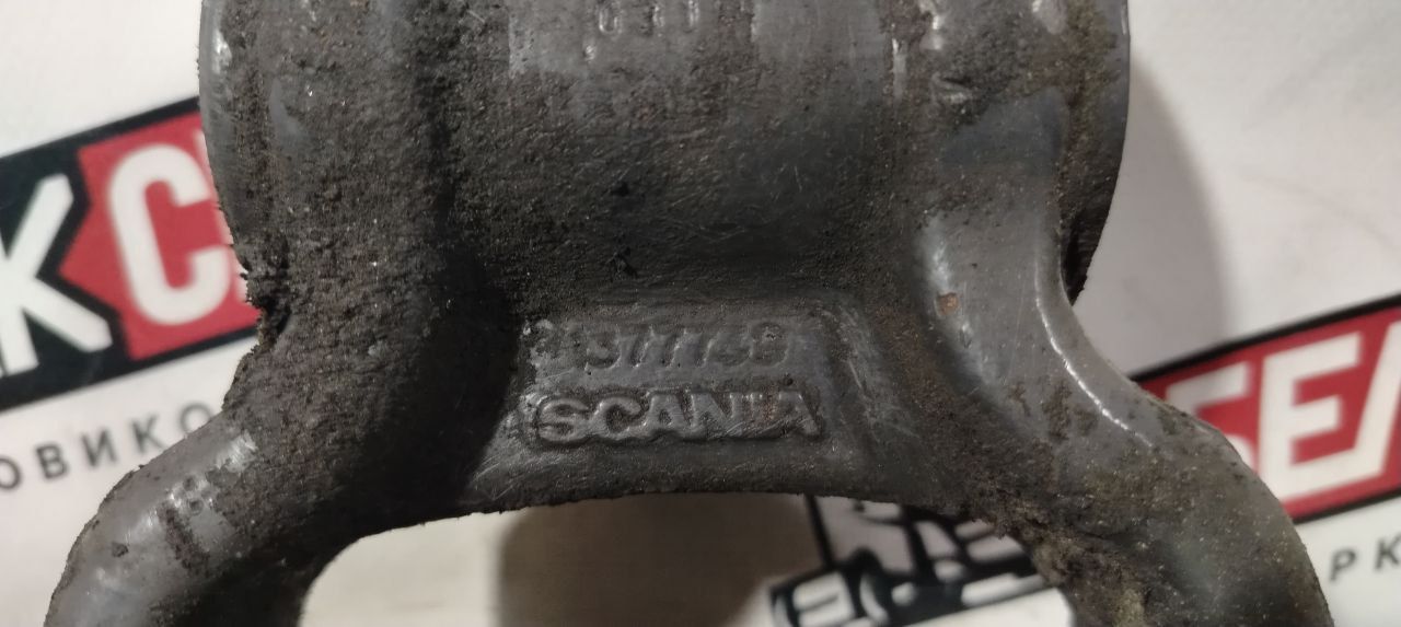 серьга рессоры Scania R 5 серия 2010, 11.7 л., DC 12.15, дизель, АКПП, задний привод, 1377739, 1103026, 275568, 138639 - фото №1