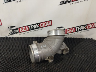 патрубок интеркулера Scania G 6 серия 2018, 12.7 л., DC 13.148, дизель, АКПП, white ivory, задний привод, 2436014