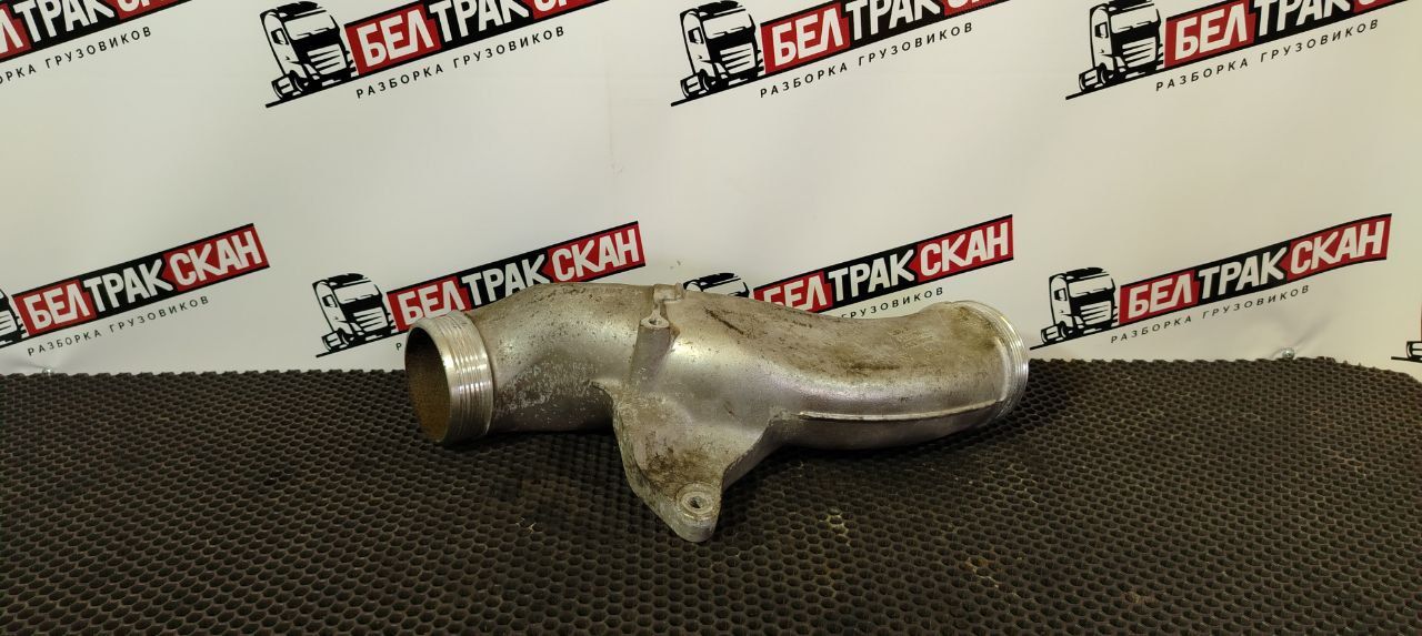 патрубок интеркулера Scania R 6 серия 2019, OC13 101, газ, АКПП, chilli red, задний привод, 2431292 - фото №1