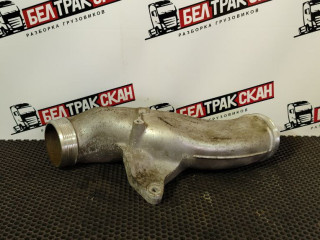 патрубок интеркулера Scania R 6 серия 2019, OC13 101, газ, АКПП, chilli red, задний привод, 2431292