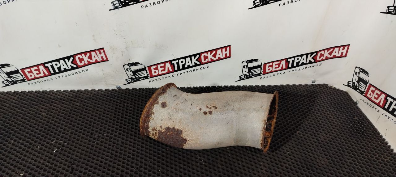 труба приемная глушителя Scania R 5 серия 2012, 1771141, 1547488 - фото №1