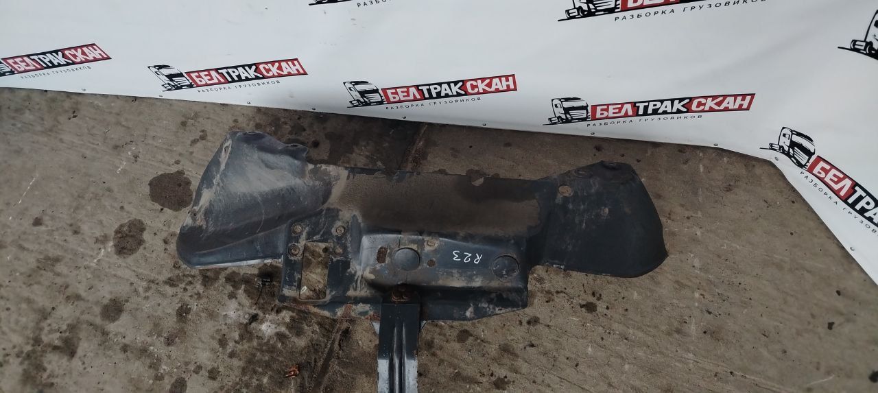 брызговик Scania R 5 серия 2012, 11.7 л., DC 12.15, дизель, АКПП, white ivory, задний привод, 1522630, 1324602, 1404130, 2262273 - фото №1