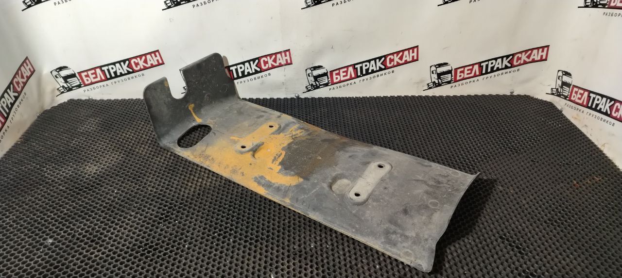 пыльник Scania R 5 серия 2012, 12.7 л., DC 13.112, дизель, АКПП, white ivory, задний привод, 1439585, 1434181, 1516783 - фото №1