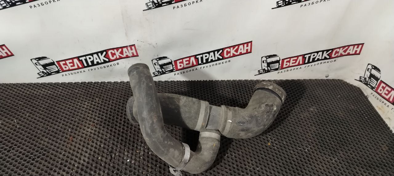 патрубок (трубопровод, шланг) Scania R 5 серия 2013, 12.7 л., DC 13.112, дизель, АКПП, задний привод, 1878891, 1546607 - фото №1