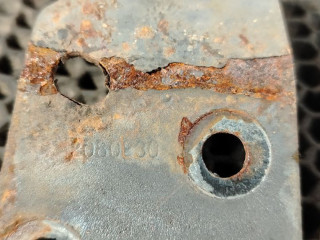 кронштейн (крепление) Scania R 6 серия 2019, OC13 101, газ, АКПП, chilli red, задний привод, 2080830, 1831617, 2783401