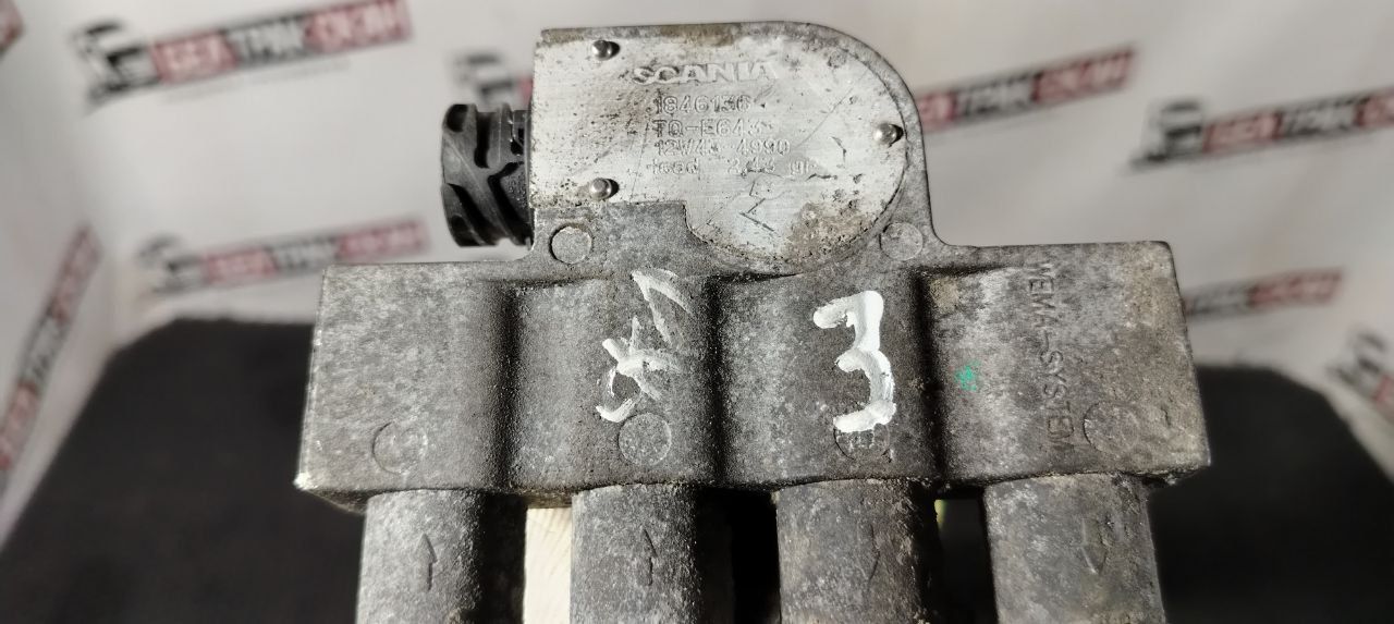 заборник топлива Scania R 5 серия 2012, 1846136, 1548262, 1500199, 1444478, 1421397 - фото №1