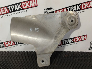 тепловой экран глушителя Scania R 6 серия 2019, OC13 101, газ, АКПП, chilli red, задний привод, 2610646, 2432615, 2395352