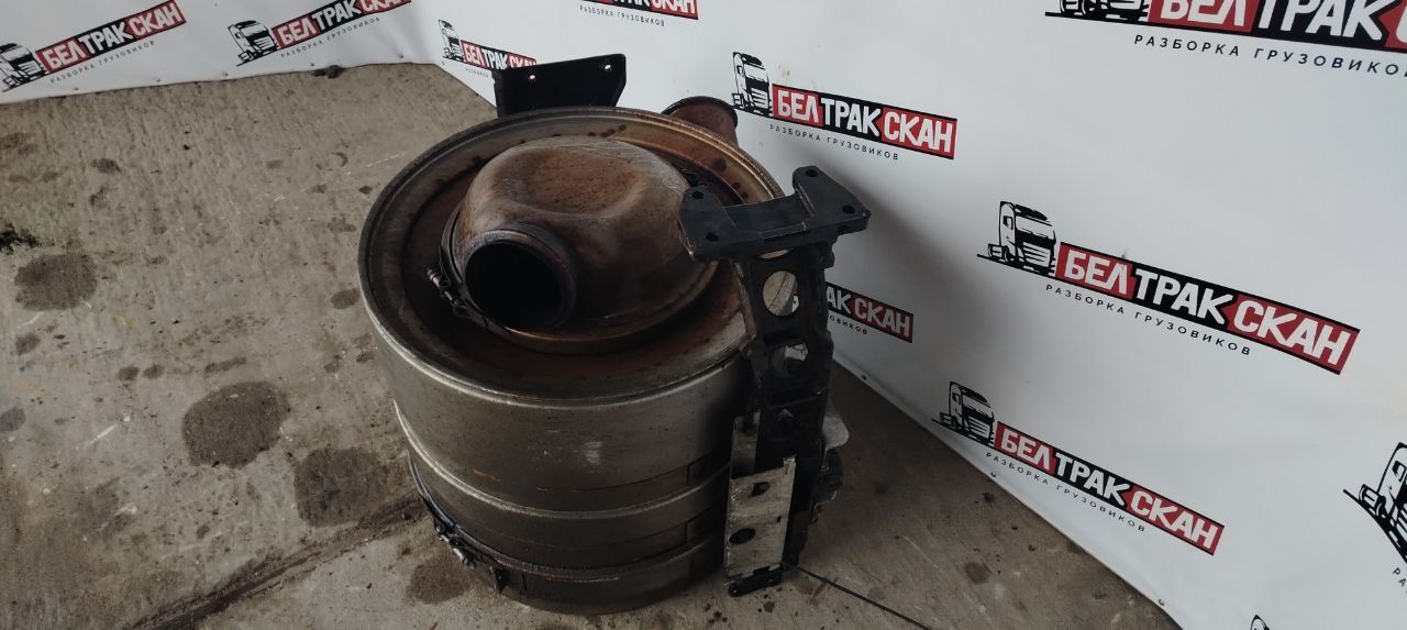 глушитель Scania R 5 серия 2012, 11.7 л., DC 12.15, дизель, АКПП, white ivory, задний привод, 1944877, 1930400, 1871422, 1548340, 1901542 - фото №1