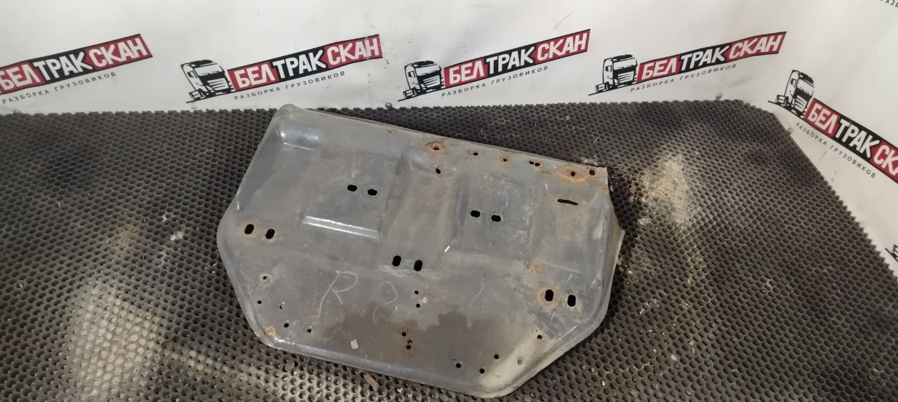 крепление ( кронштейн ) крыла Scania R 5 серия 2010, белый, задний привод, 2054584, 1927260, 1784042 - фото №1