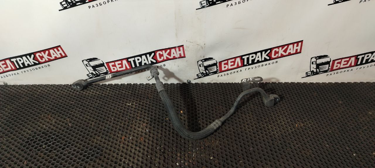 трубка кондиционера Scania R 6 серия 2019, OC13 101, газ, АКПП, chilli red, задний привод, 2650751, 2373407 - фото №1