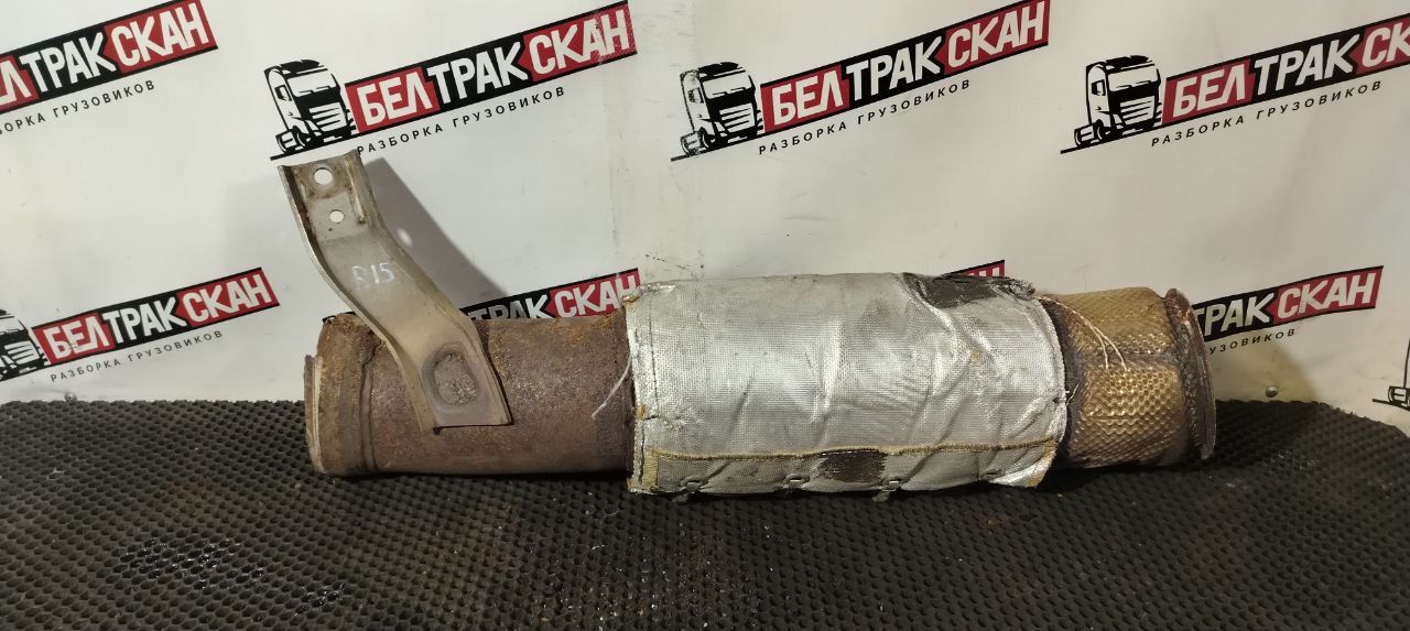 гофра глушителя Scania R 6 серия 2019, OC13 101, газ, АКПП, chilli red, задний привод, 2599616 - фото №1