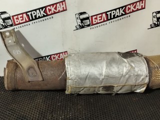 гофра глушителя Scania R 6 серия 2019, OC13 101, газ, АКПП, chilli red, задний привод, 2599616