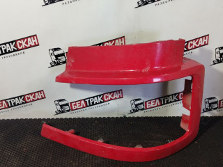 Накладка (ресничка) фары левая Scania 6-Series 6 серия 2021, 2592644, 2609156, 2427875