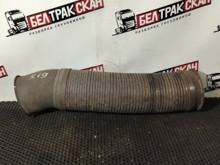 труба приемная глушителя Scania R 5 серия 2012, 12.7 л., DC 13.112, дизель, АКПП, white ivory, задний привод, 1529474