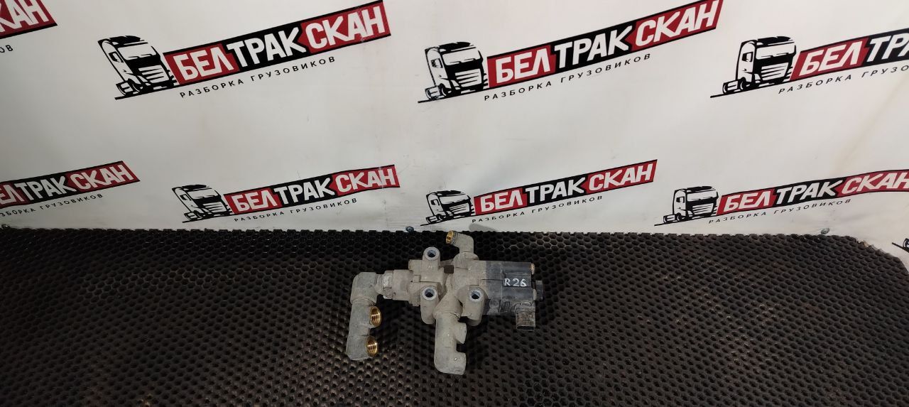 Клапан ускорительный Scania R 5 серия 2014, 12.7 л., DC 13.115, дизель, АКПП, blue mediterranean, задний привод, 2158373, V32 - фото №1