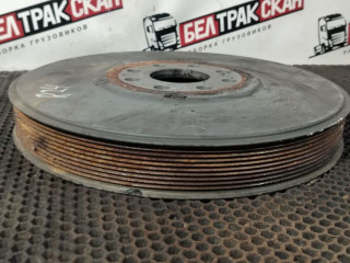 шкив коленвала Scania R 6 серия 2021, 12.7 л., DC 13.148, дизель, АКПП, white ivory, задний привод, 2590311